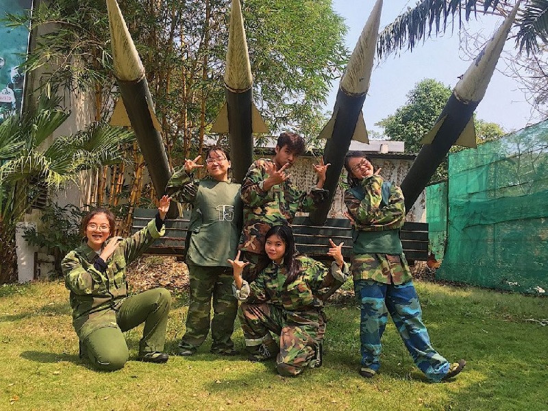 Hoạt động bắn súng và các trò chơi khác tại BCR Sài Gòn