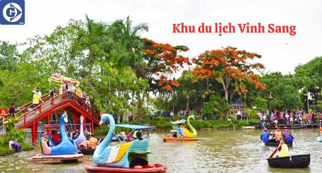 Hoạt động câu cá sấu đầy mạo hiểm tại khu du lịch Vinh Sang Vĩnh Long