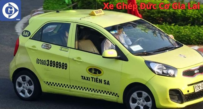 Hoạt động của xe ghép tại Đức Cơ Gia Lai