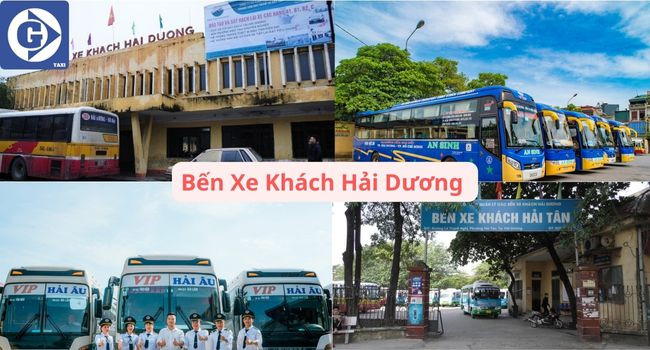 Hoạt động tại bến xe khách trung tâm thành phố Hải Dương