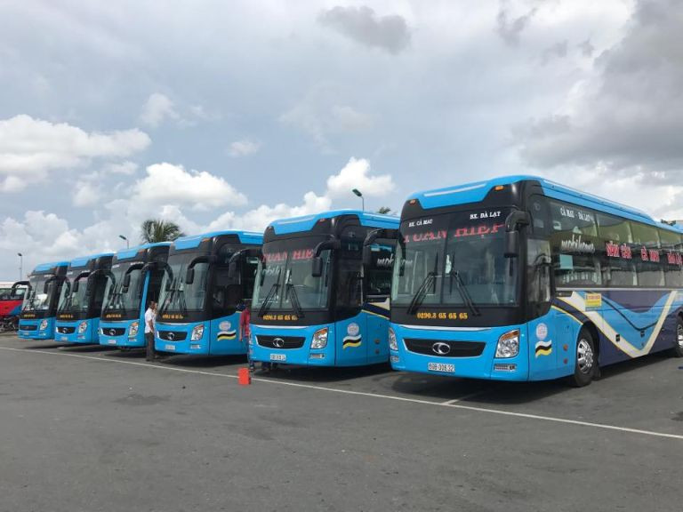 Hoạt động vận chuyển hàng hóa và hành khách tại bến xe Đà Lạt