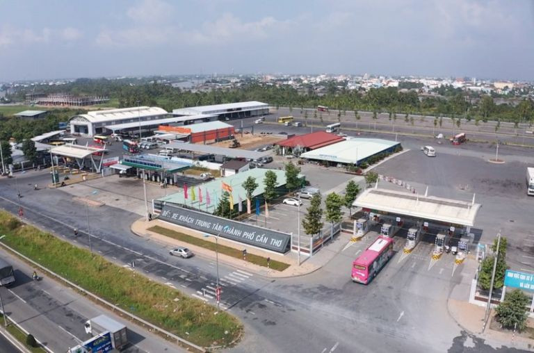 Hoạt động vận tải tại bến xe Cần Thơ