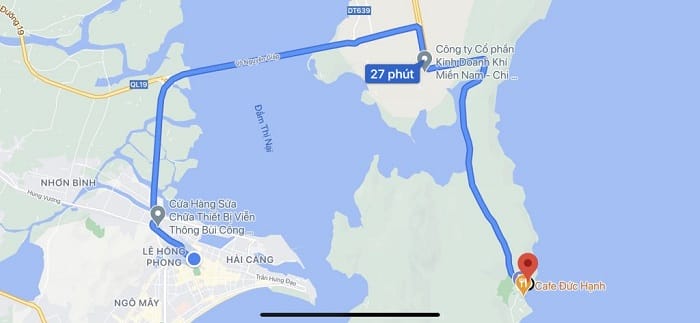 Đến Hòn Khô chỉ mất khoảng hơn 25 phút