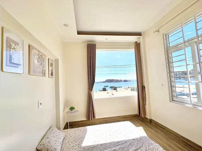 Homestay sạch sẽ và tiện nghi