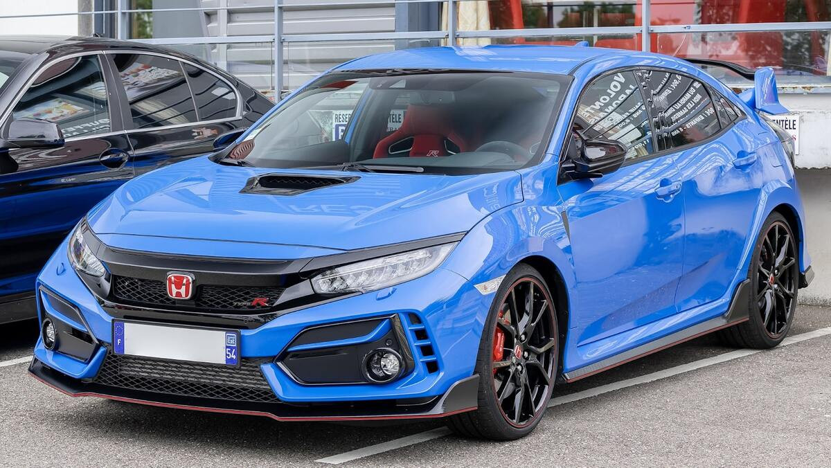 Honda Civic Type R – đối thủ đáng gờm của Subaru WRX trong phân khúc