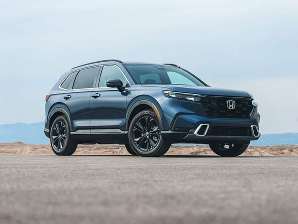 Honda CR-V, SUV 7 chỗ tiện nghi, hưởng ưu đãi thuế trước bạ