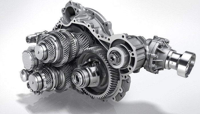 Hộp số phụ là bộ phận quan trọng trong hệ dẫn động 4x4