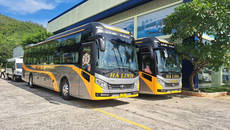 Hotline hỗ trợ khách hàng của Nhà xe Hà Linh
