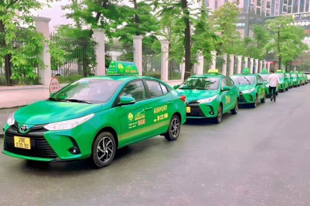 Hotline tổng đài taxi Mai Linh 1055, phục vụ nhu cầu di chuyển ở Nhơn Trạch.