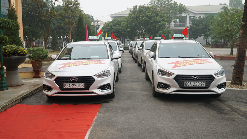 Hotline và số điện thoại taxi Nhật Linh Vĩnh Phúc