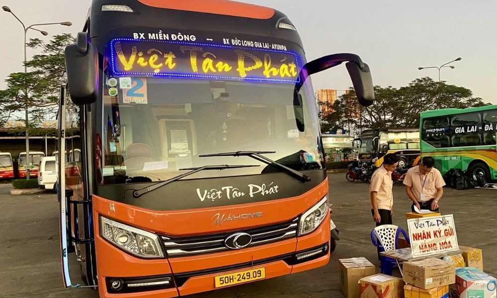 Hotline và tổng đài liên hệ Nhà xe Việt Tân Phát