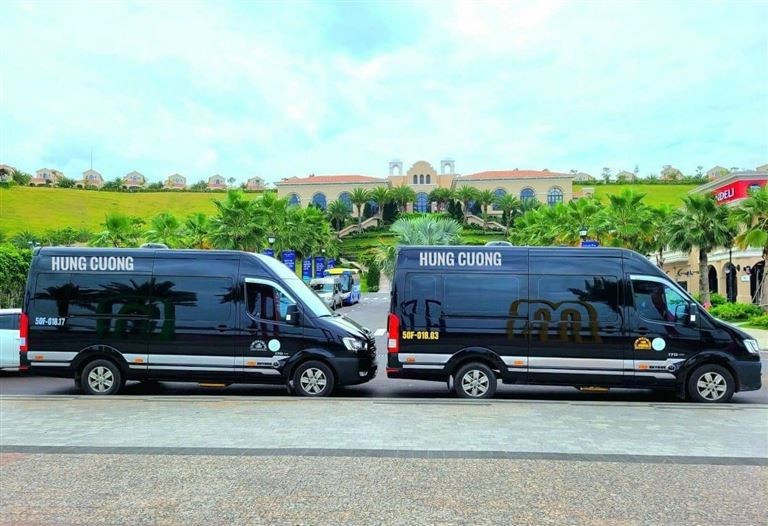 Hùng Cường là lựa chọn chất lượng cho chuyến xe khách Ninh Bình Phú Thú