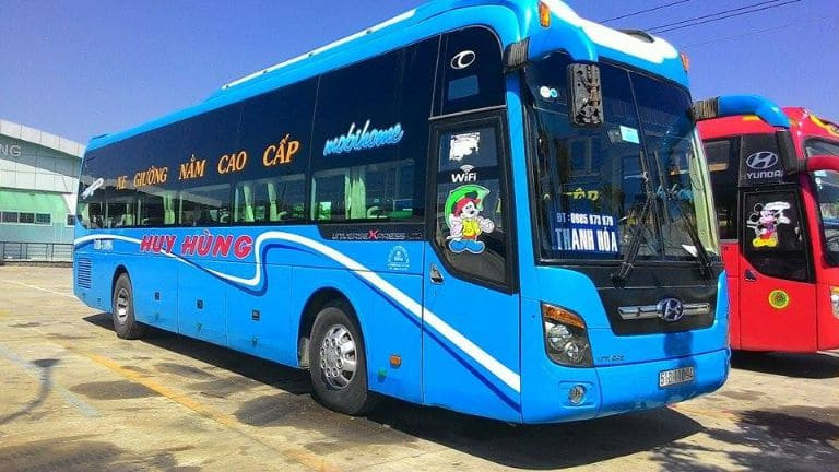 Hùng Huy có lượng khách thân quen đông đảo trên tuyến Hà Nội Châu Đốc