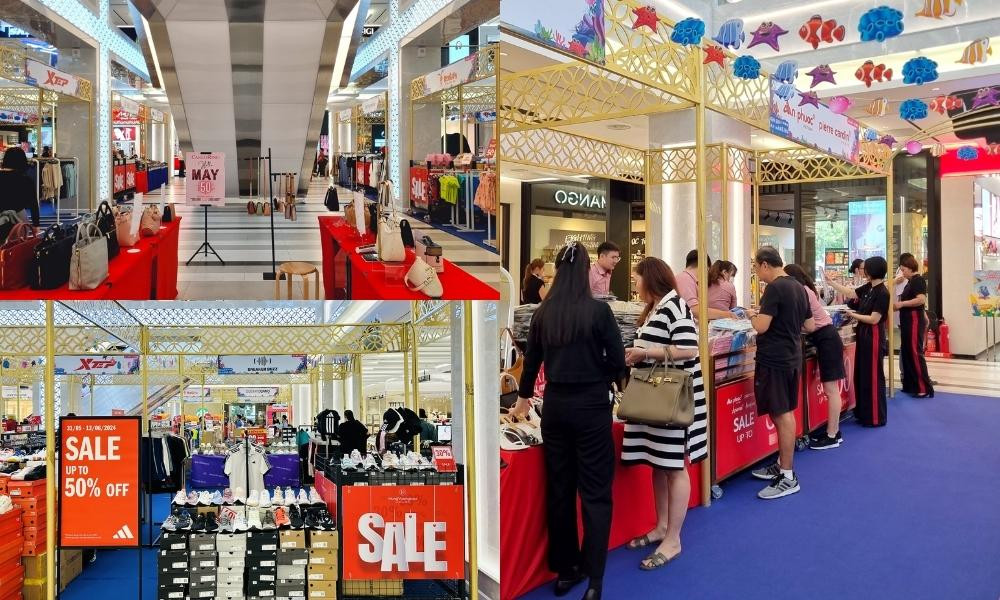 Hùng Vương Plaza là điểm đến mua sắm sôi động tại Quận 5