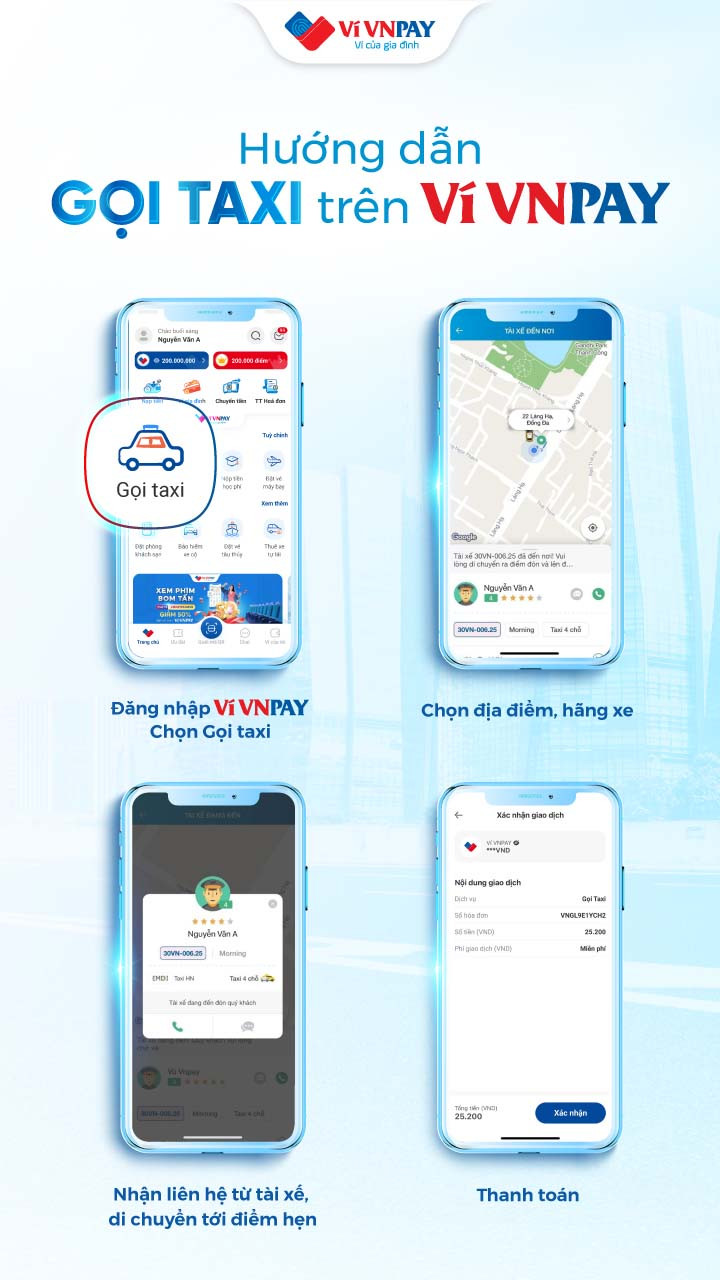 Hướng dẫn các bước đặt xe taxi Mai Linh 24/24 nhanh chóng trên ứng dụng