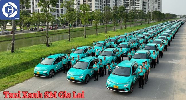 Hướng dẫn cách sử dụng ứng dụng đặt Taxi Xanh SM tại Gia Lai
