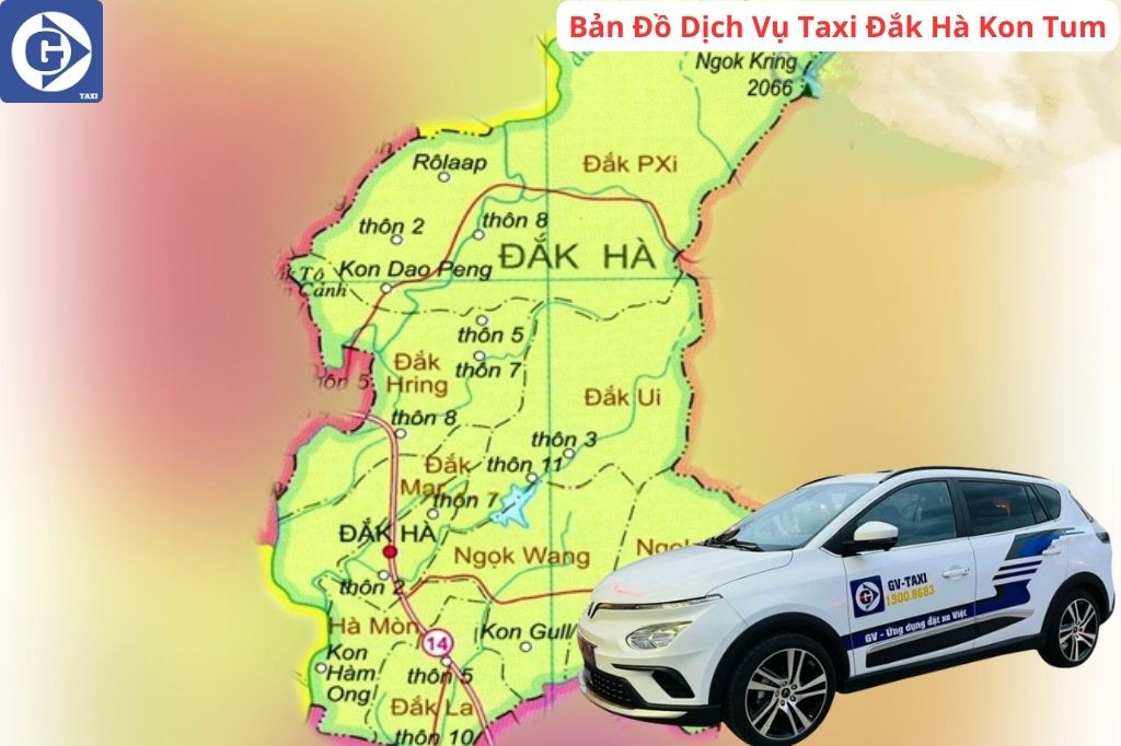 Hướng dẫn đặt xe Taxi Đăk Hà Kon Tum qua ứng dụng di động