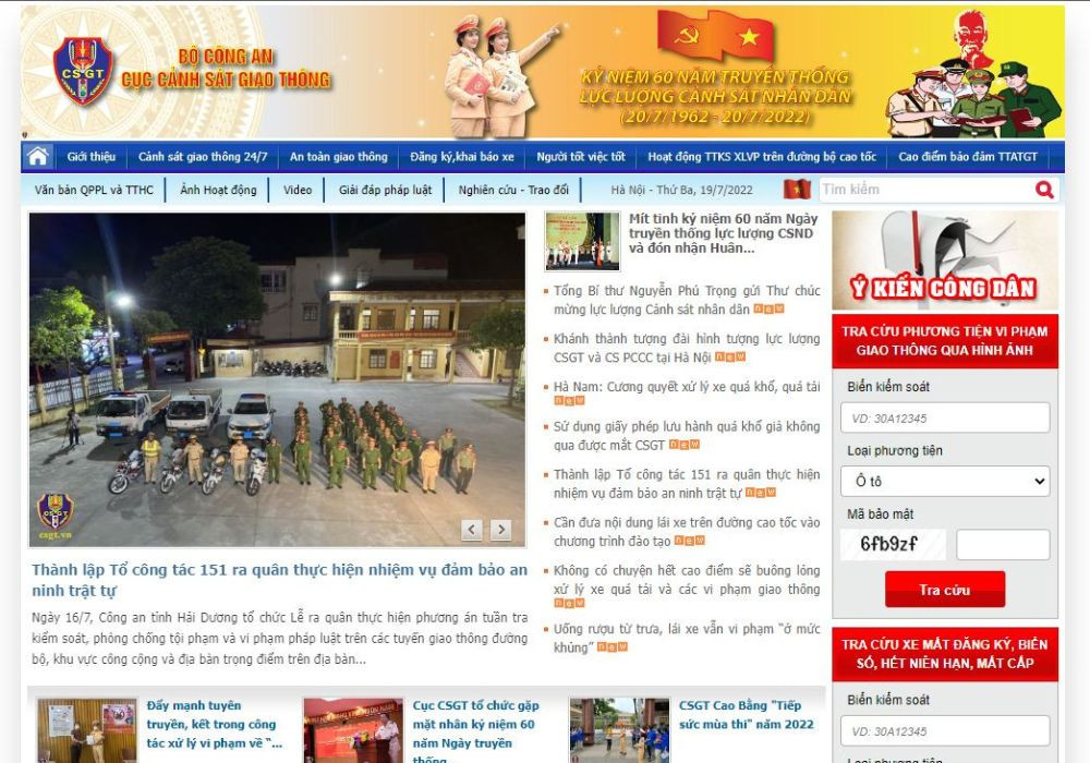 Hướng dẫn đổi biển số vàng online cho xe tải cá nhân