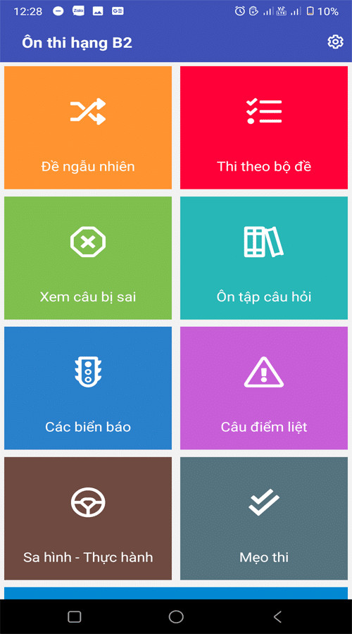 Hướng dẫn sa hình lái xe chi tiết giúp học viên học lái xe tại Bình Giang