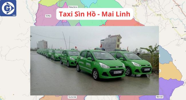 Hướng dẫn sử dụng ứng dụng di động để gọi Taxi Sìn Hồ Lai Châu