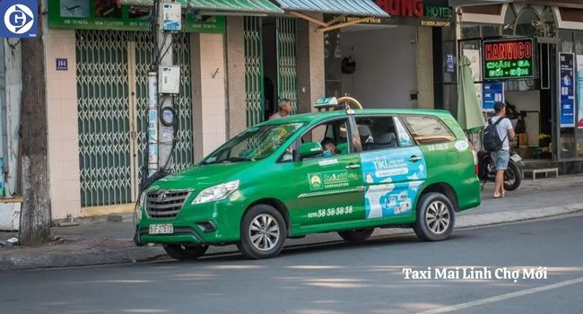 Hướng dẫn tải ứng dụng đặt Taxi Mai Linh Chợ Mới