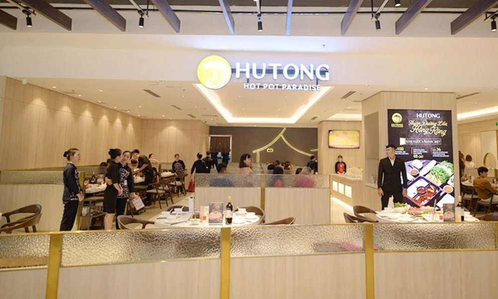 Hutong là thương hiệu lẩu Hồng Kông nổi tiếng với các món nhúng tươi ngon