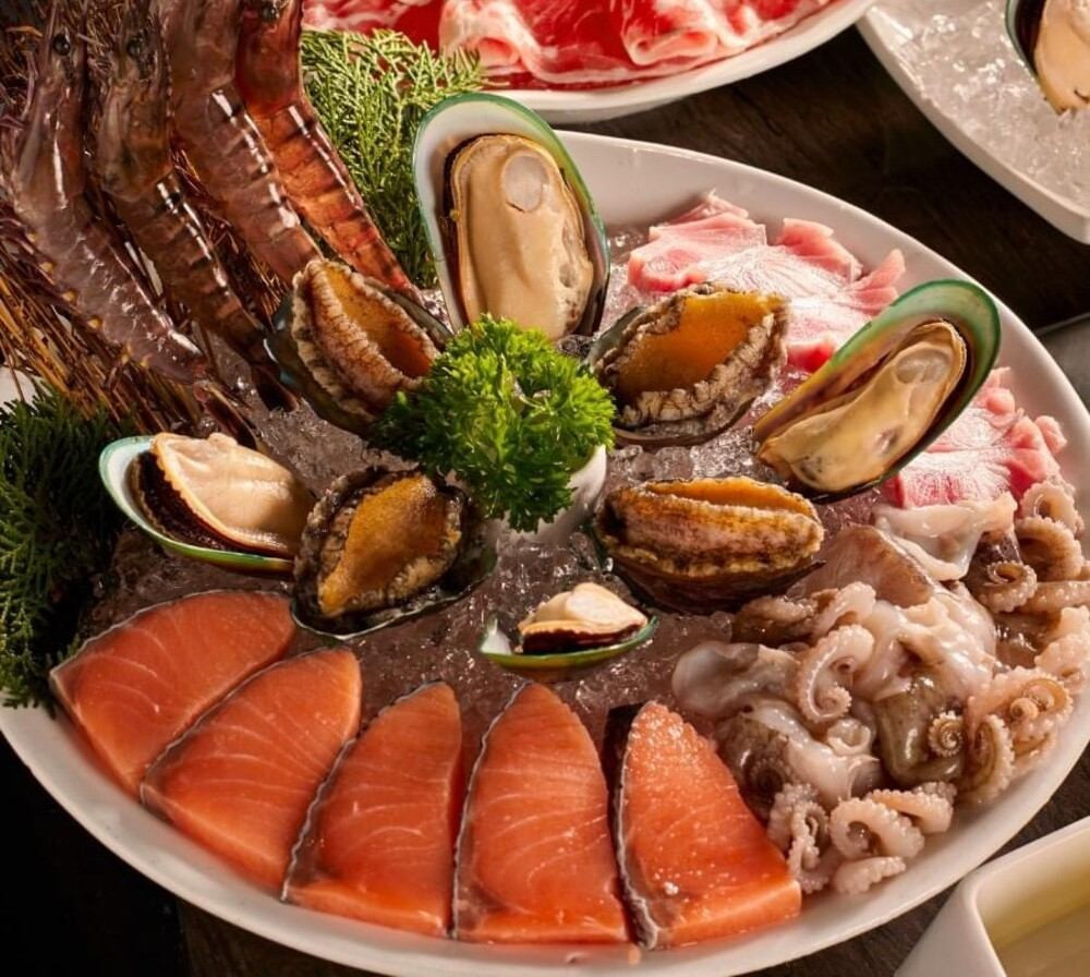 Hutong sử dụng nguồn nguyên liệu tươi mới, giữ trọn vị ngon