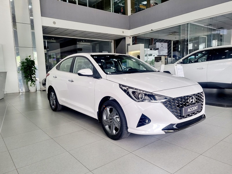 Hyundai Accent, mẫu sedan bán chạy nhất phân khúc B tháng 6 2024