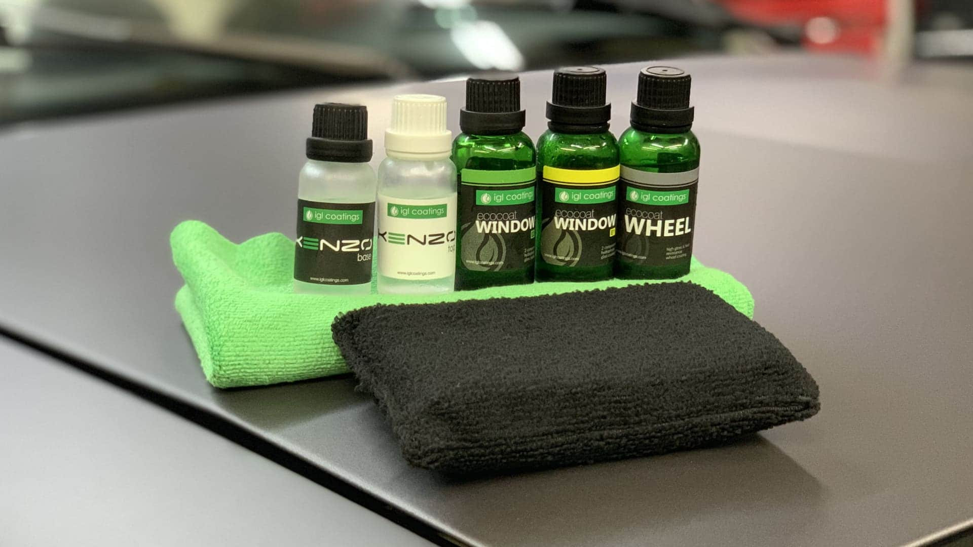 IGL Coatings - Thương hiệu Ceramic dành cho ô tô tốt nhất hiện nay, chất lượng đáng tiền.