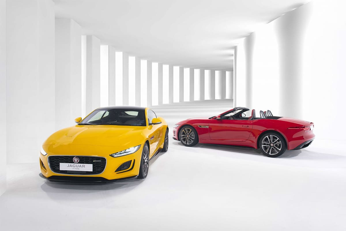Jaguar F-Type 2021 Convertible, sự kết hợp giữa sức mạnh và vẻ sang trọng