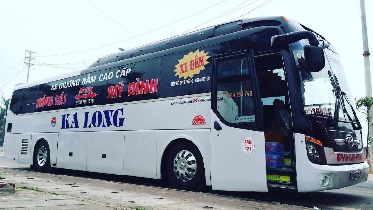 Ka Long - nhà xe uy tín chuyên tuyến Hà Nội Quế Võ