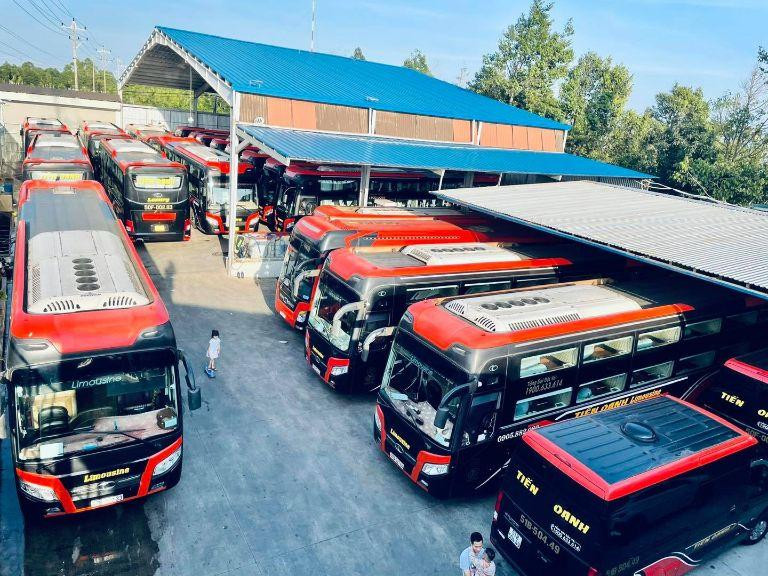 Kết nối các tỉnh miền Đông Nam Bộ từ Bến xe Ngã Tư Ga Sài Gòn