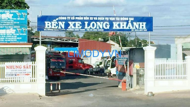 Kết nối giao thông thuận tiện của Bến xe Long Khánh