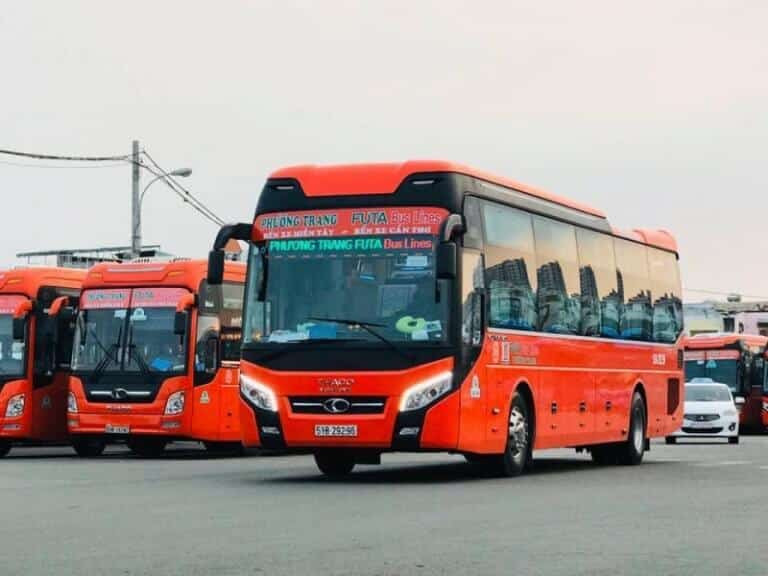 Kết nối hai điểm du lịch biển tại bến xe Mũi Né: Mũi Né - Vũng Tàu