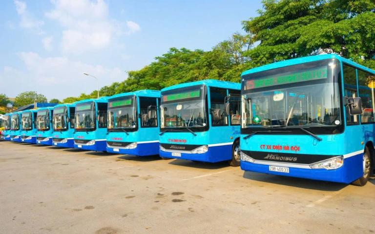 Kết nối nội thành Hà Nội từ Bến xe Sơn Tây bằng xe buýt