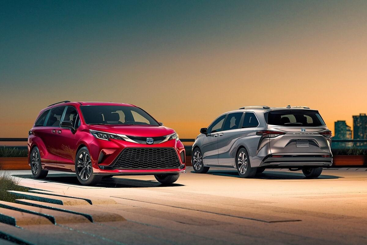 Khả năng vận hành hiệu quả và tiết kiệm nhiên liệu ấn tượng của mẫu MPV Toyota Sienna