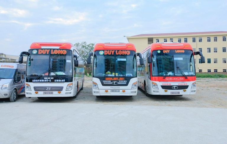 Khách đi xe khách Hải Phòng Tam Đảo trên xe Duy Long