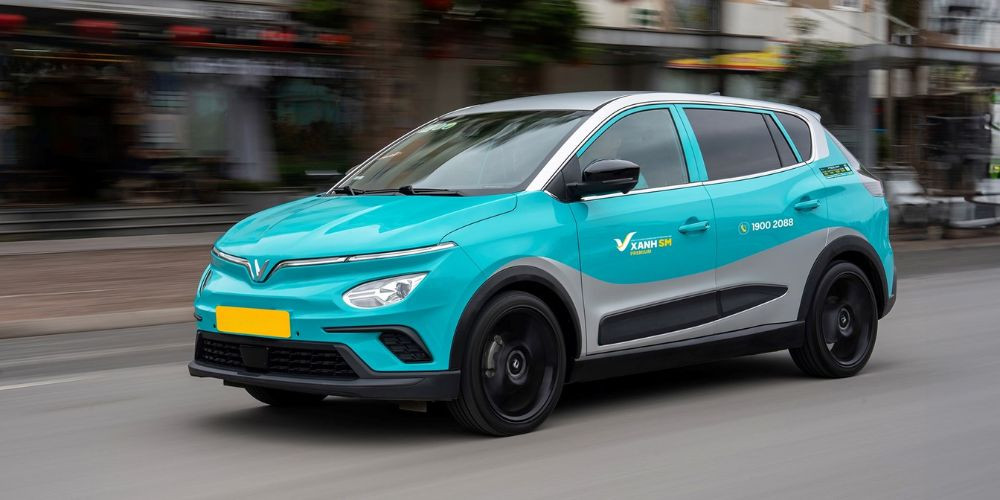 Khách hàng có thể gọi xe taxi Xanh Việt Đức ngay trên ứng dụng Xanh SM