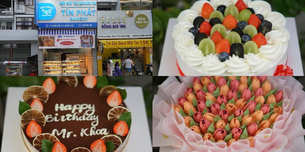 Khách hàng đánh giá cao sự đa dạng và hương vị của bánh kem Tín Phát Bakery Gò Vấp