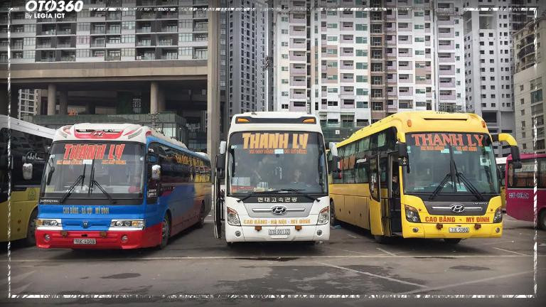 Khách hàng đặt vé trực tiếp tại quầy Nhà xe Thanh Ly