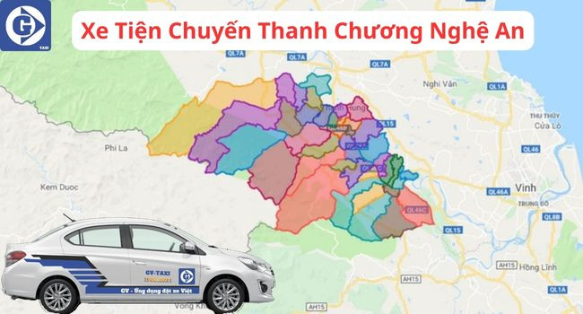 Khách hàng lên xe ghép tại Thanh Chương Nghệ An