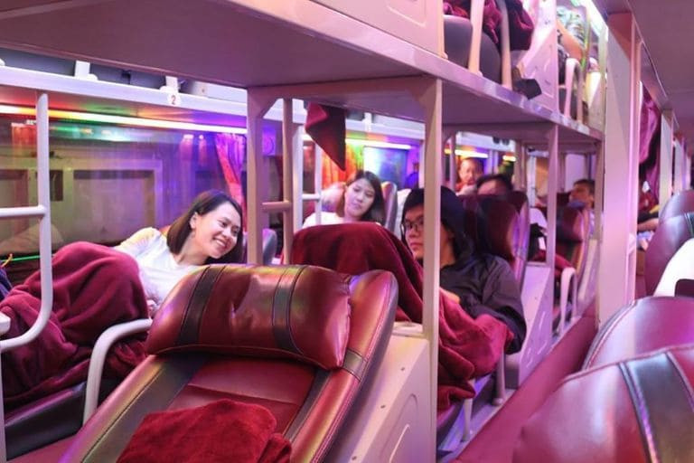 Khách hàng luôn hài lòng với trải nghiệm dịch vụ tại xe khách Sao Việt
