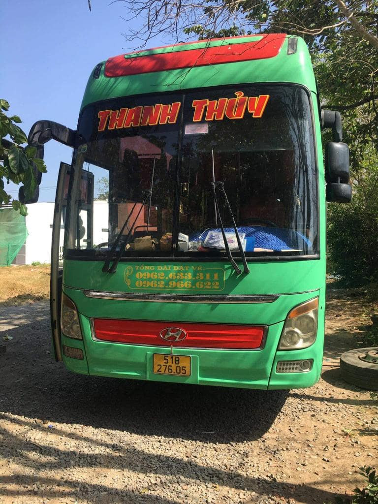 Khách hàng mang hành lý lớn nên thông báo trước cho nhà xe Thanh Thủy Trà Vinh để sắp xếp