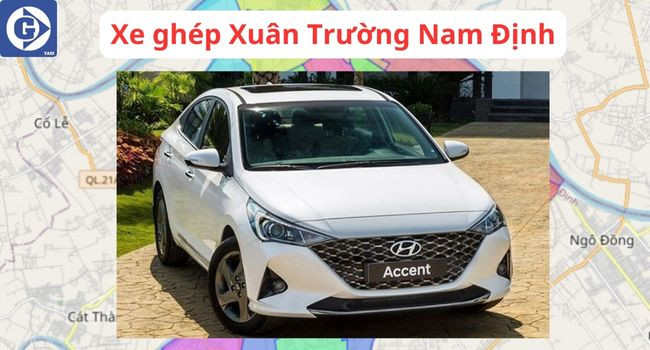Khách hàng sử dụng ứng dụng đặt xe ghép tiện lợi tại Xuân Trường Nam Định