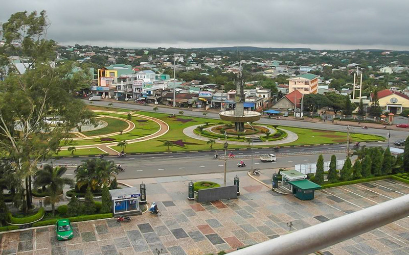 Khách sạn Hoàng Anh Gia Lai có tầm nhìn đẹp