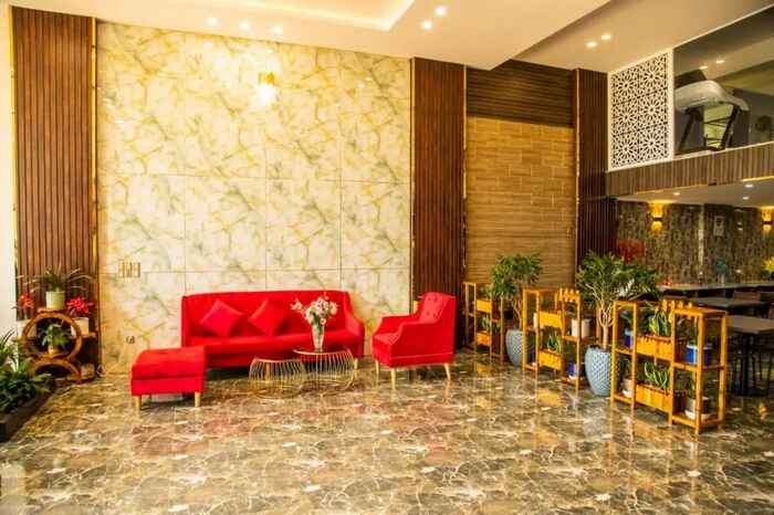 Không gian ấm cúng tại khách sạn Pleiku La Mia Hotel