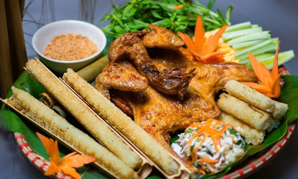 Khám phá ẩm thực và văn hóa gần đồi cỏ hồng Đăk Đoa Gia Lai