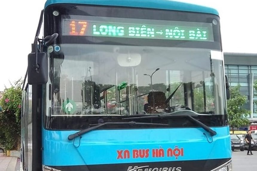 Khám phá các điểm đầu và cuối trong lộ trình xe bus 17 Hà Nội mới nhất