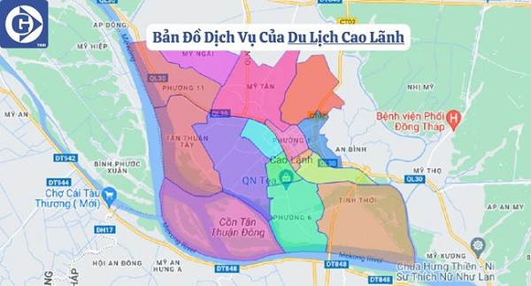 Khám phá du lịch Cao Lãnh miền Tây sông nước