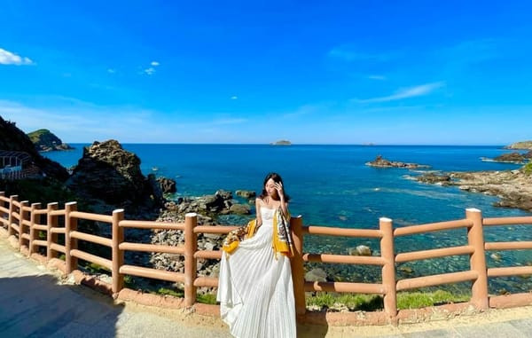 Khám phá Eo Gió Kỳ Co Quy Nhơn bằng xe thuê
